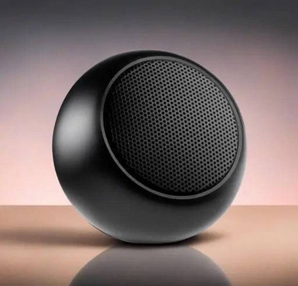 NAMAN Mini Bluetooth Wireless Speaker with Google, Alexa & Siri Assistant 10 W Bluetooth Laptop/Desktop Speaker