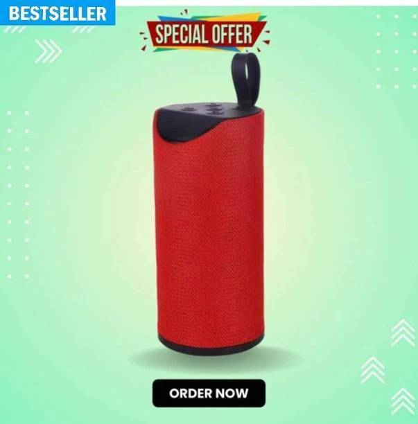 Echomate Portable Bluetooth Device with Thunderous Sound and Strong Bass-ZE3 9 W Bluetooth Speaker