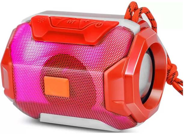 F FERONS Powerpact bass & stereo audio color changIng led Light wireless portable FFR-162 3 W Bluetooth Speaker