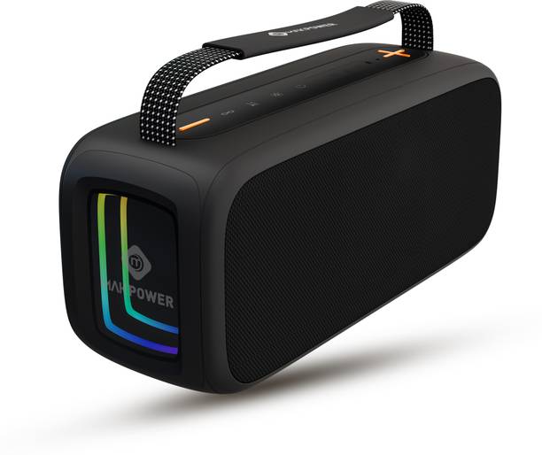 MAK POWER THUNDER High Quality Bass, HD Stereo Sound Beast, RGB Lights, Portable Outdoor 45 W Bluetooth Speaker