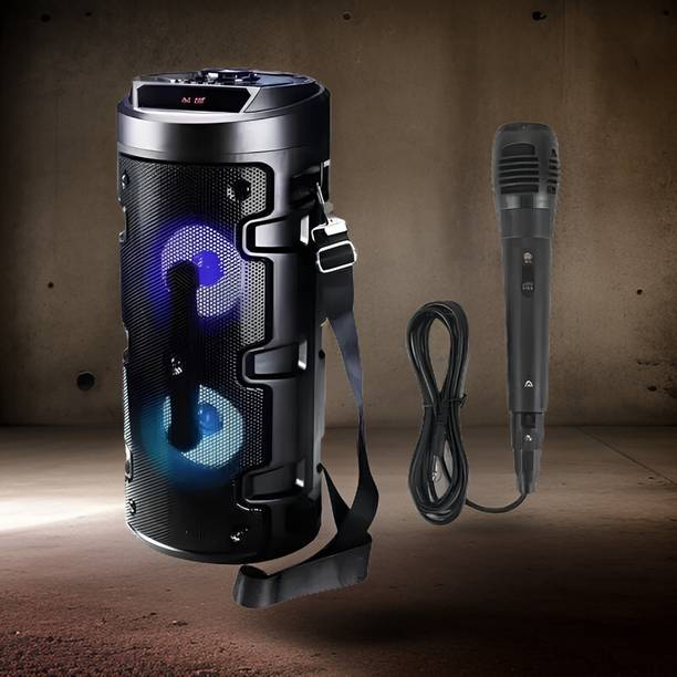 Clairbell D50_4210 Portable Bluetooth Speaker with Multi-Functionality 15 W Bluetooth Speaker