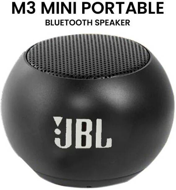 PUSKARR J-BL Original Portable Wireless Bluetooth Mini Speaker jB0(JBL1) 10 W Bluetooth Speaker