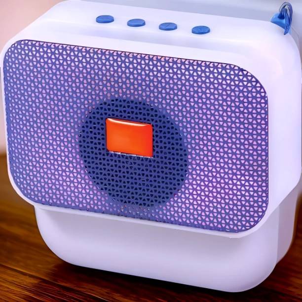 house of common Portable Audio Solution with Earth-Moving Bass via Bluetooth 5 W Bluetooth Speaker