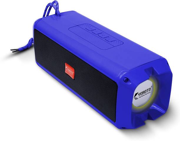 YOROTO YO-412BTL Wireless Speaker With RGB Light, Superior Sound and Thunder Bass 20 W Bluetooth Speaker
