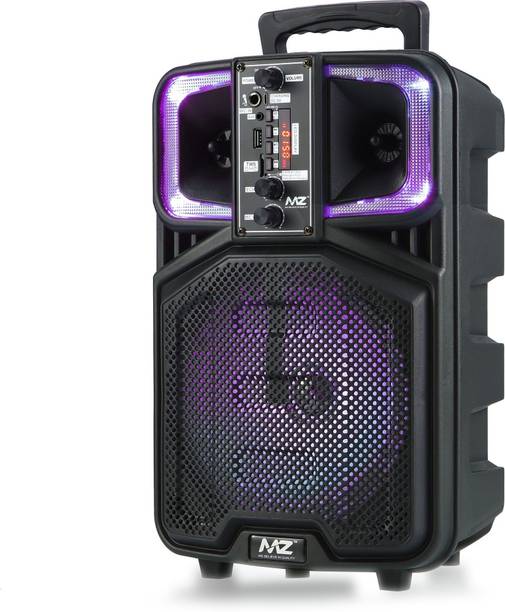 MZ M307 (PORTABLE KAROAKE SPEAKER) Dynamic Thunder Sound with wireless Mic 10 W Bluetooth Speaker