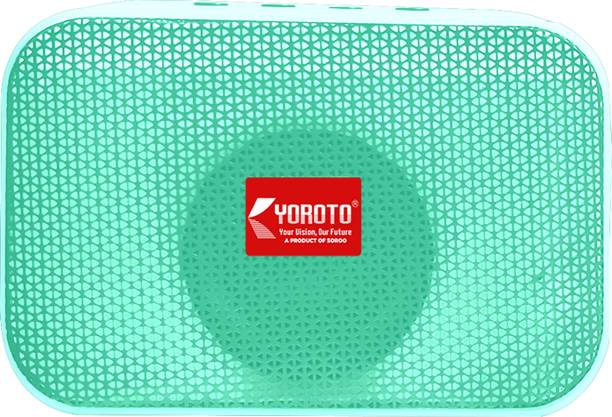 YOROTO Yo-A011 Portable Speaker With Thunder Sound and High Bass 5 W Bluetooth Speaker