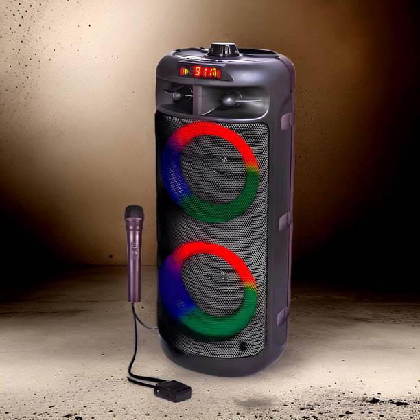 GUGGU Paris (Bluetooth Speaker with mic) 40W Stereo Sound (Home Theater) LP39 20 W Bluetooth Speaker
