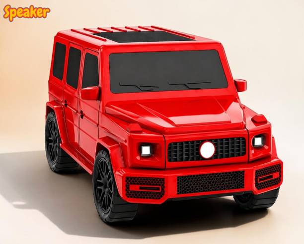 3BAAN A62 Sports Car Style Bluetooth Speaker – High Bass Wireless Portable Speaker 9 W Bluetooth Speaker