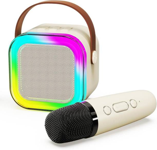 carexo Wireless Karaoke mic with Speaker Bluetooth 120 W Bluetooth Home Audio Speaker