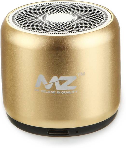 MZ (PORTABLE BLUETOOTH MINI SPEAKER) Dynamic Metal Sound With High Bass 5 W Bluetooth Speaker
