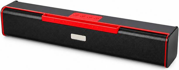 FIRSTLIKE BEAT PORTABLE HOME TV SOUNDBAR WITH Dynamic Thunder Sound 2400mAh Battery 10 W Bluetooth Speaker