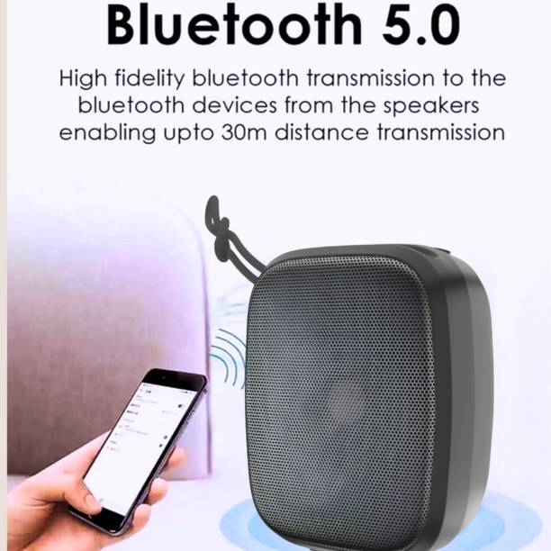 Clairbell Bluetooth Speaker Mona Speaker & Mini wireless desktop speaker 8W SpeakerE392 8 W Bluetooth Home Theatre