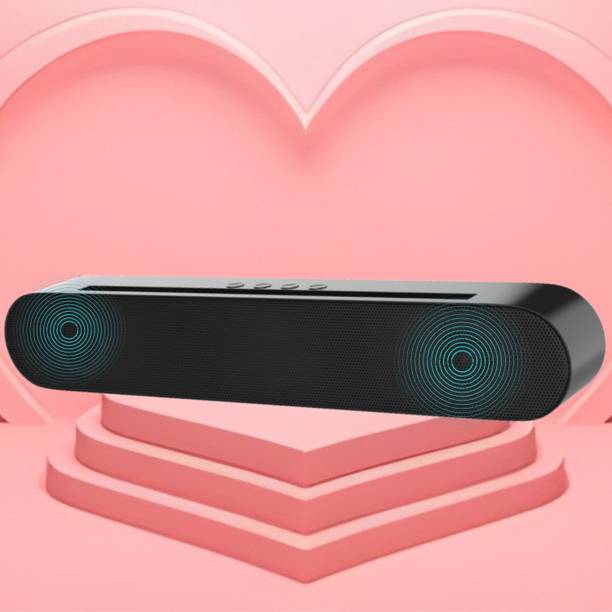 GUGGU Bluetooth Soundbar Speaker with Crystal Clear Audio & Multi-Device Pairing J164 20 W Bluetooth Speaker