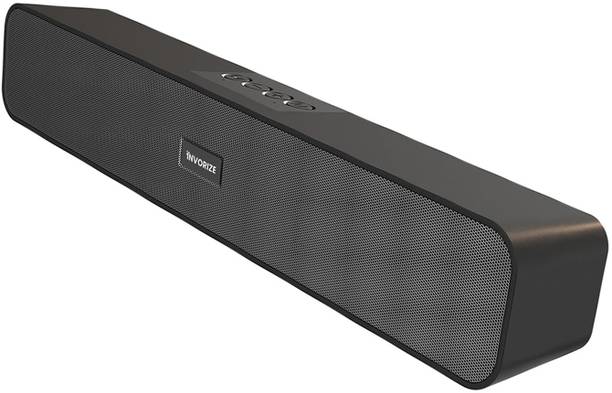INVORIZE Bluetooth Soundbar Speaker With In Built Mic, HD Sound, Upto 12 hrs Playtime9 20 W Bluetooth Speaker