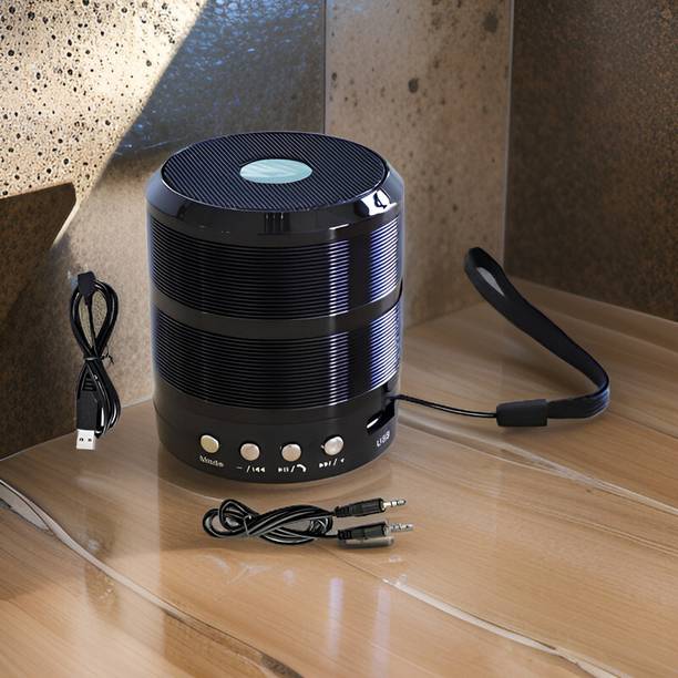 Clairbell A11_887 10W Bluetooth Speaker: Hi-fi Stereo, 4-Hr Playback, Multi Modes 5 W Bluetooth Speaker