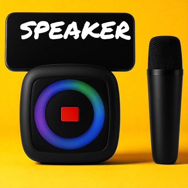 Ziddjeet X13 Rechargeable Bluetooth Speaker with Mic – Party Sound System 10 W Bluetooth Speaker