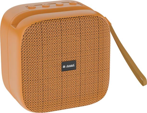 Aroma Bang 5W Upto 5 Hrs Music time*,Dynamic Thunder Sound,Dynamic Drivers Heavy Bass 5 W Bluetooth Speaker