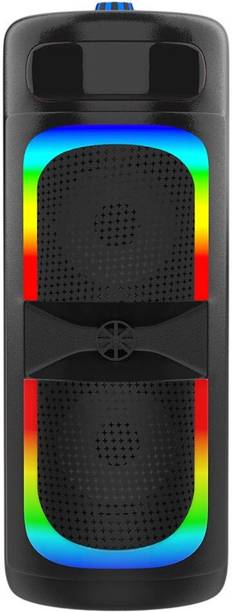 V WORTEX 40W Party Speaker,Deep Bass, RGB LED Lights 40 W Bluetooth Speaker