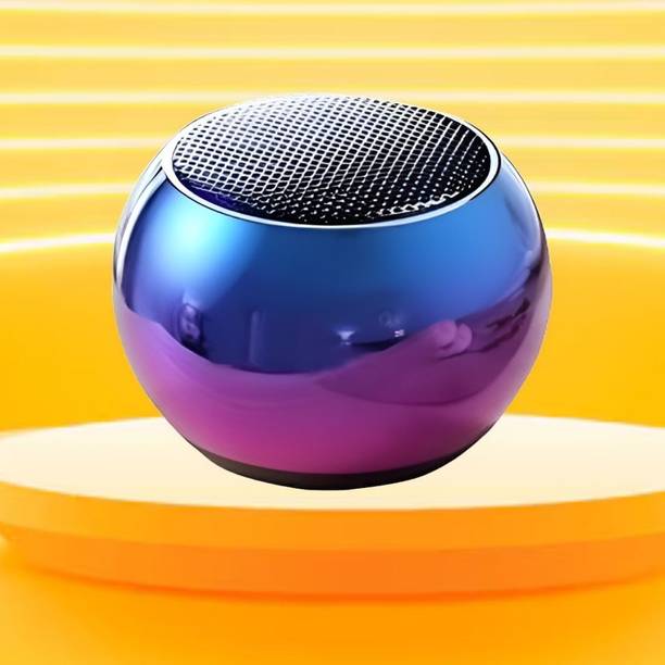MILICRYSTAL Wireless Small With Big Sound Metal Shinebody Bluetooth Speaker MS105 5 W Bluetooth Speaker