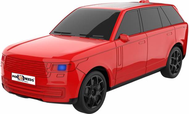 Pick Ur Needs Car Design Wireless Speaker USB / TF Card / FM Support RGB Light 1200mAh Battery 10 W Bluetooth Speaker