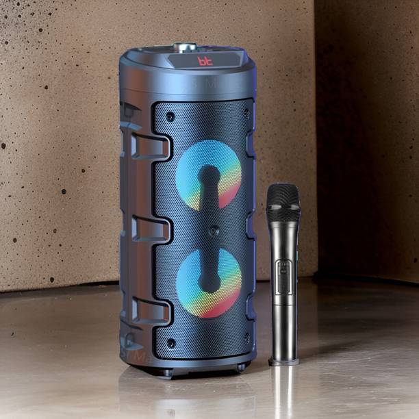 GUGGU S83_4210 Portable Bluetooth Speaker with Multi-Functionality 15 W Bluetooth Speaker