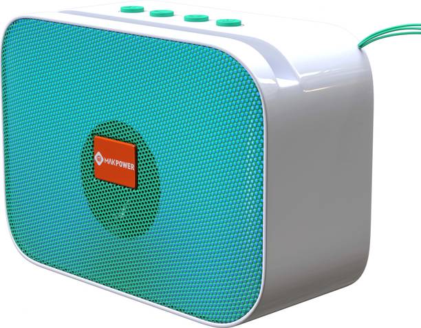MAK POWER Rocker Series with USB/TF Card/Control Buttons/Built-in Mobile Stand/RGB Lights 10 W Bluetooth Speaker