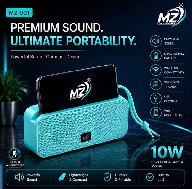MZ 001 5 W Bluetooth Speaker