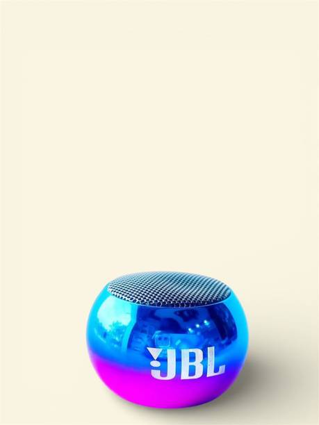 TECHMAZE M4_J_B_L Mini Portable Bluetooth Mini Sound T5 10 W Bluetooth Speaker