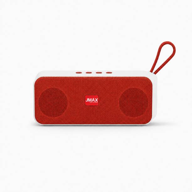 Jmax A91 1200mAh Battery, USB, Micro SD, FM Radio, Portable Speaker 10 W Bluetooth Speaker