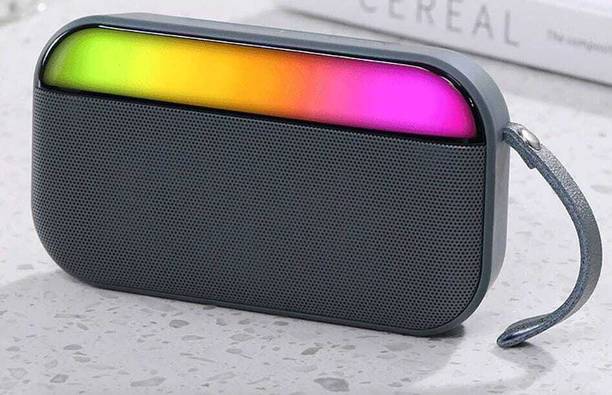 JAZX BS-56D Wireless Bluetooth Speaker, With RGB Lighting, High Quality Sound & TF/FM 20 W Bluetooth Speaker