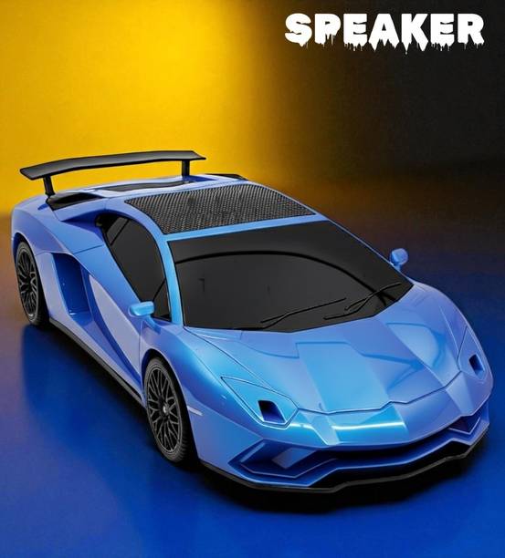 Sagaft A51 Bluetooth Party Speaker – Portable, Deep Bass, Waterproof, Long Playtime 10 W Bluetooth Speaker