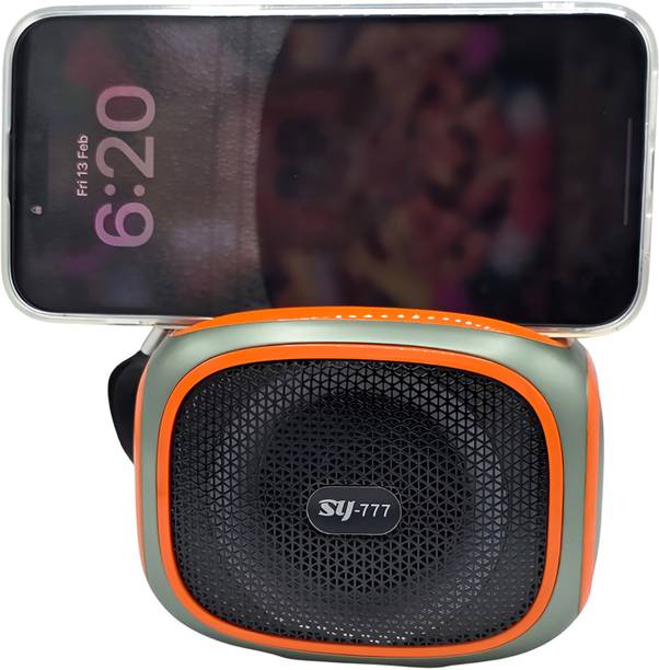 XVEP SF-777 Upto 5-6 hrs Playtime with Phone Stand Wireless Bluetooth Speaker-6 5 W Bluetooth Speaker