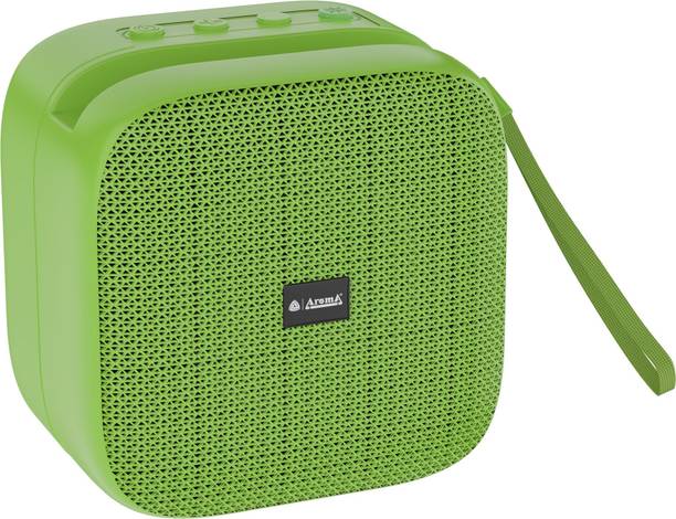 Aroma Bang 5W Upto 5 Hrs Music time*,Dynamic Thunder Sound,Dynamic Drivers Heavy Bass 5 W Bluetooth Speaker