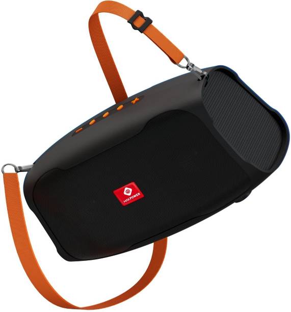 MAK POWER Up to 6 Hours Battery Life, HD Loud Stereo Sound, Outdoor, Home, Beach, Party 30 W Bluetooth Speaker