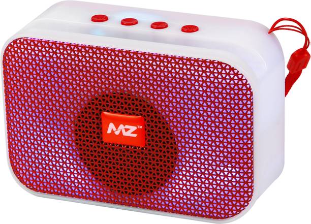 MZ M412SP-BLUETOOTH PORTABLE SPEAKER- Dynamic Thunder Sound & High Bass, 1200mAh 5 W Bluetooth Speaker