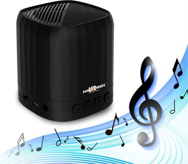 Pick Ur Needs Portable Mini Wireless HD Sound Speaker USB/AUX/TF Card Voice Call Support 3Hrs 5 W Bluetooth Speaker