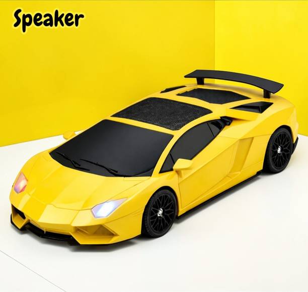 3BAAN X214 Stylish Car Shape Bluetooth Speaker | Mini Portable Sound Box 10 W Bluetooth Speaker