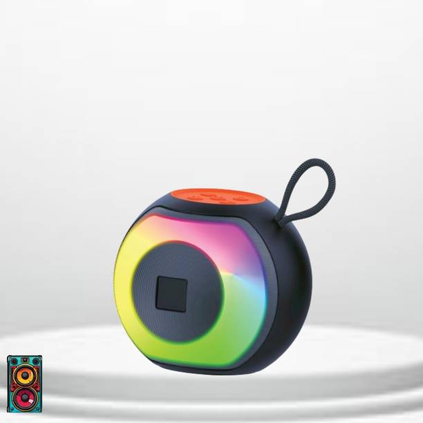 FRONY Pearl (PORTABLE BLUETOOTH SPEAKER) Deep Bass Sound With Long Battery LifeW8 12 W Bluetooth Speaker