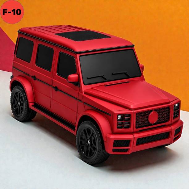 Shamsa S110 Premium Car Design Wireless Speaker – Powerful Bass & Portable 4 W Bluetooth Speaker