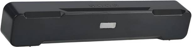 BASS BLING Soundbar Multiport Connectivity, BT Speaker for TV, Mobile, PC, Laptops, Tablets 10 W Bluetooth Speaker