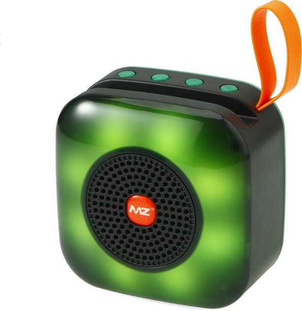 MZ M27VP (PORTABLE BLUETOOTH SPEAKER) Dynamic Thunder Sound 1200mAh Battery RGB 5 W Bluetooth Speaker