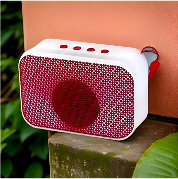 GDS Hi-Fi Bluetooth Speaker: Delivers exceptional sound quality with rich details. 5 W Bluetooth Speaker