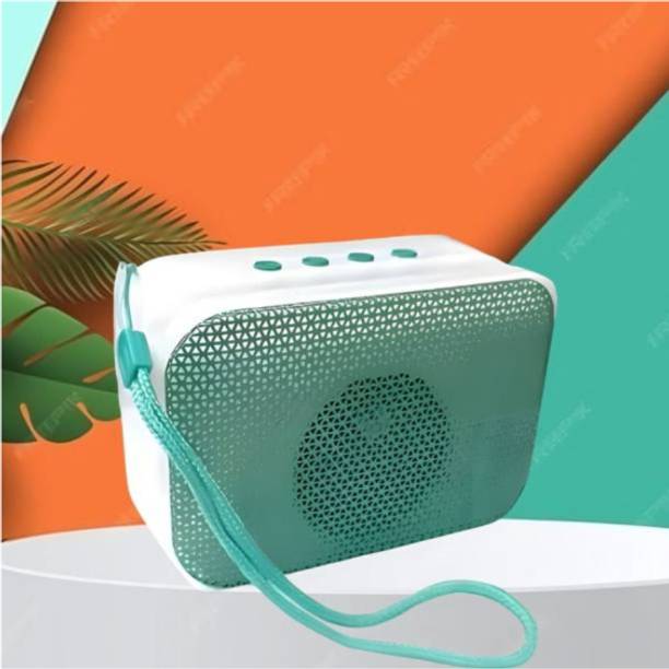 GDS Red Bluetooth Speaker: Bold and eye-catching, makes a statement. 5 W Bluetooth Speaker
