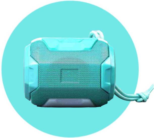 Bxeno Technology Support Rugged Mountable Design Robust Bass, Premium HD Sound 5 W Bluetooth Speaker