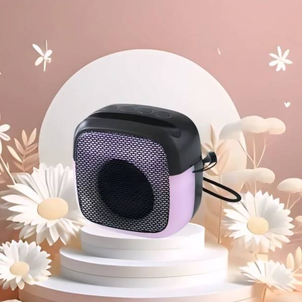 WristHive Bluetooth Boom Device Crystal Power with Glowing LED Burst_UQ 5 W Bluetooth Speaker