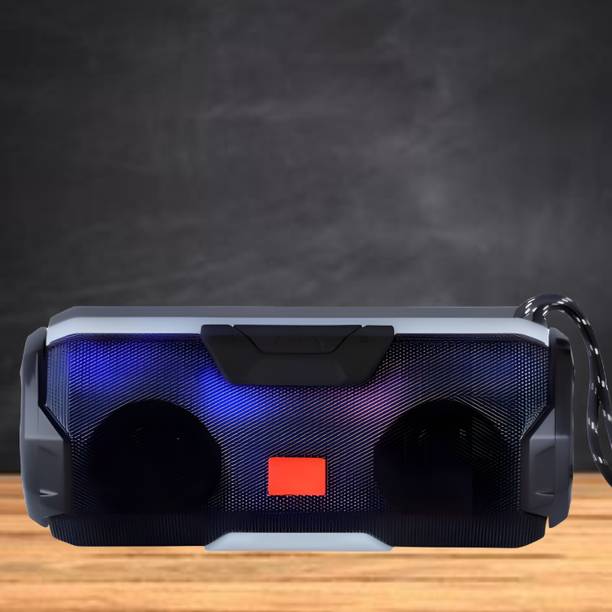 Clairbell Bluetooth Speaker Support Card/FM Aux/SD 5Hrs Playtime With Stereo Sound W200 10 W Bluetooth Speaker