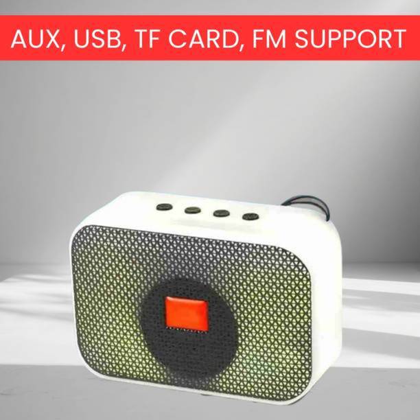 TWS Wireless Audio Hub with Pristine Sound & Booming Bass 5 W Bluetooth Speaker