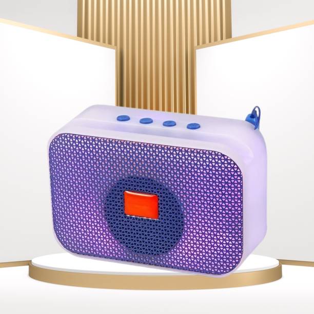 Echomate Bluetooth Speaker,M412 Wireless Speaker Support SDCard/Aux/USB for Mobile/PCT426 5 W Bluetooth Speaker