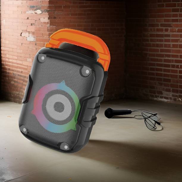Clairbell 35v_Champ Mini Trolley Speaker: 6hr Playback, 2000mAh Battery, 20W Bluetooth 10 W Bluetooth Speaker