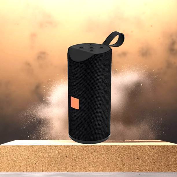 GDS Travel Speaker with Enhanced Bass and Long Playtime-ZR 9 W Bluetooth Speaker